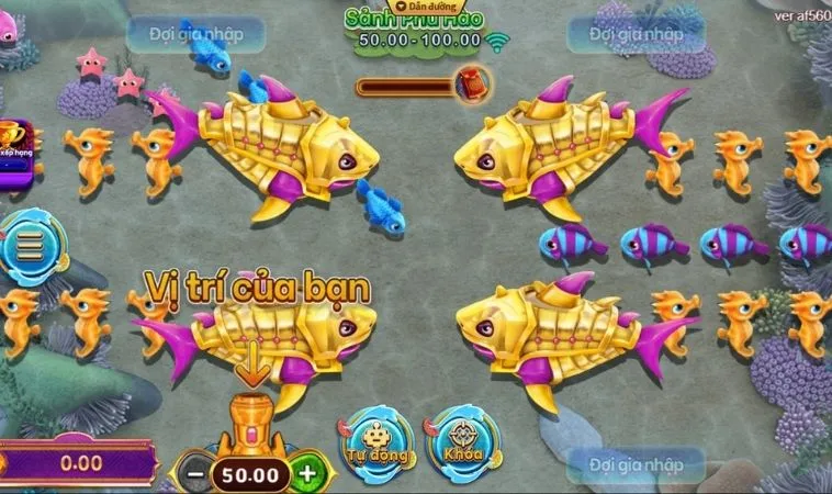 Làm Chủ Đại Dương Với Cách Chơi Bắn Cá Đại Dương Tại Sodo6789 2 Các sinh vật trong game Bắn Cá Đại Dương Tại Sodo6789