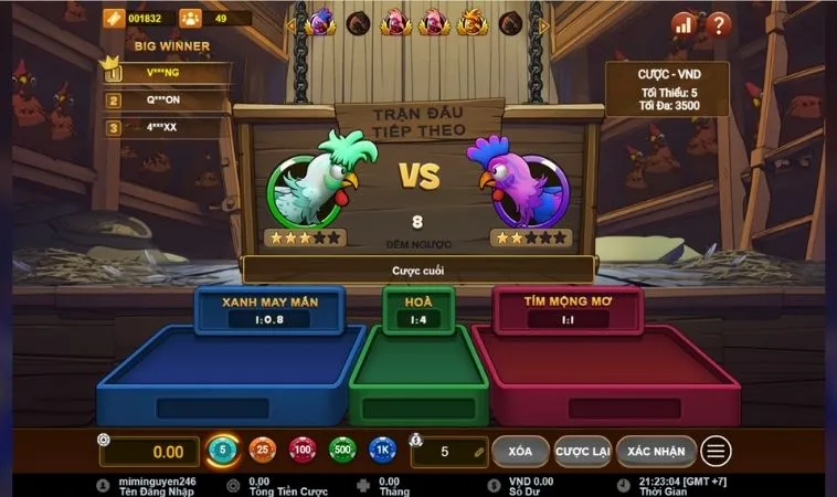 Bật Mí Cách Chơi Đá Gà 3D Tại Sodo6789 Thắng Lớn Từ A Đến Z 2 Cách chơi Đá Gà 3D Tại Sodo6789