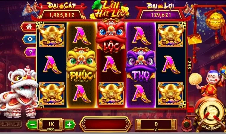 Bí Quyết Quay Nổ Hũ Lân Hái Lộc Sodo6789 Thắng Lớn Mỗi Ngày 2 Các biểu tượng trong game Nổ Hũ Lân Hái Lộc Sodo6789