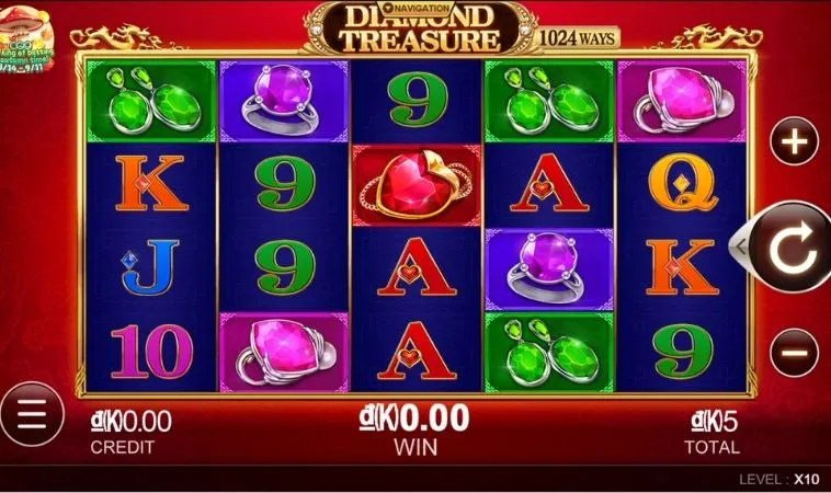 Giao diện chơi Nổ Hũ Kim Cương Sodo6789