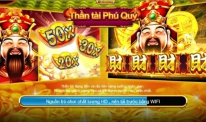 Nổ Hũ Thần Tài Tại Sodo6789