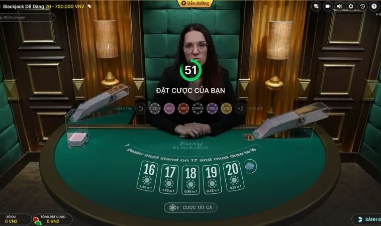 Trở Thành Cao Thủ Blackjack Tại Sodo6789 Chỉ Sau 5 Phút Đọc 2 Bàn chơi Blackjack Tại Sodo6789